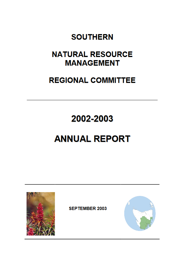 2002-03 Annual Report