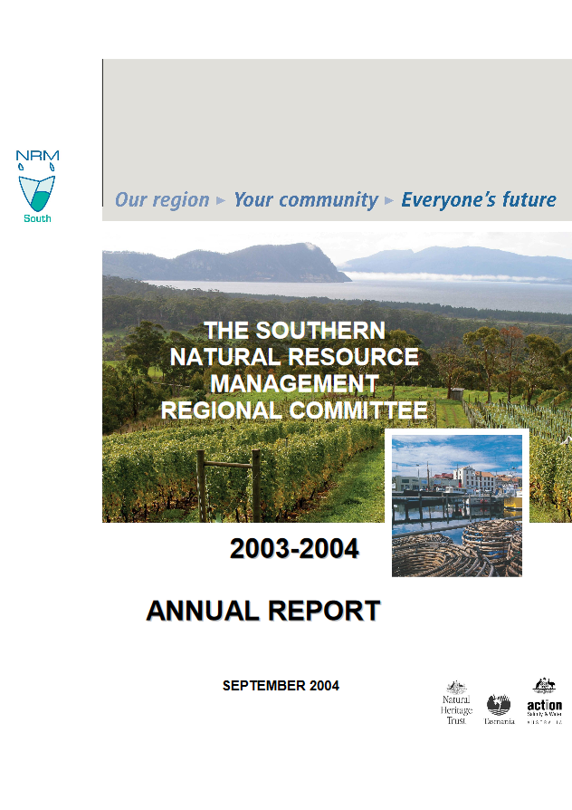 2003-04 Annual Report