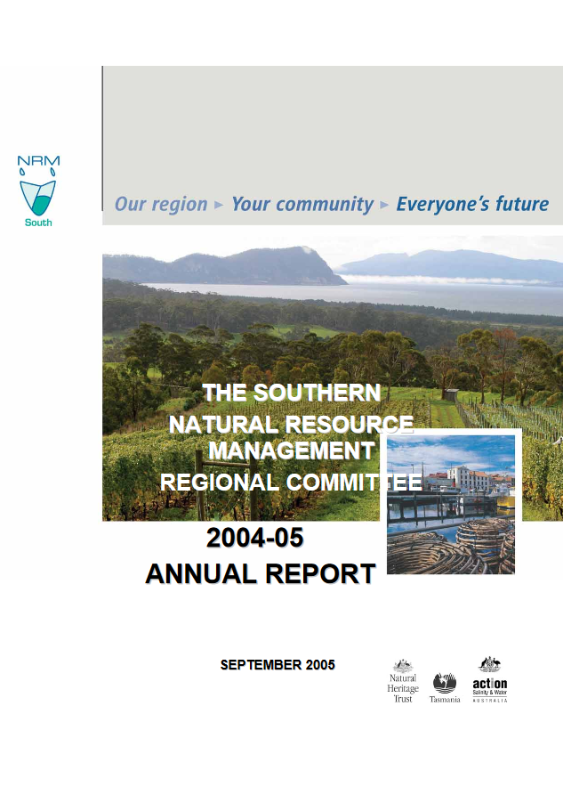 2004-05 Annual Report