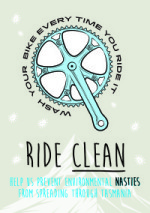 Ride clean A5 brochure