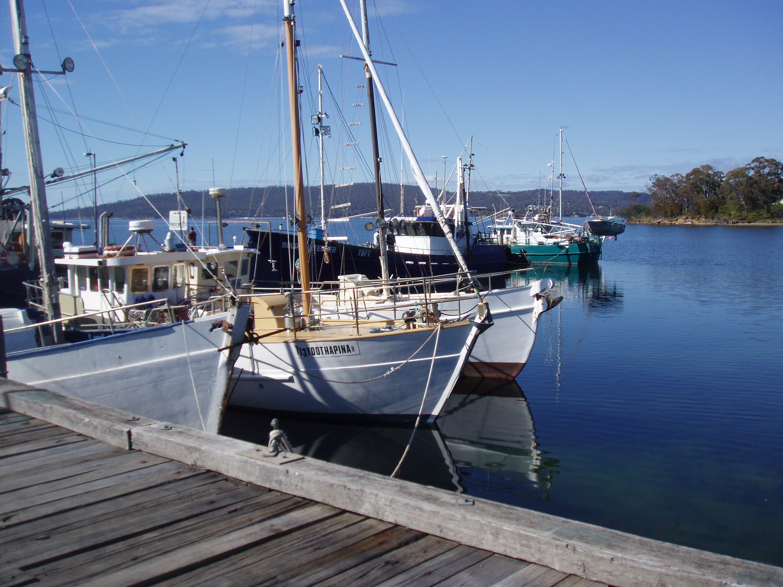 MEDIA RELEASE New Boating Code of Practice helping to protect Tasmania